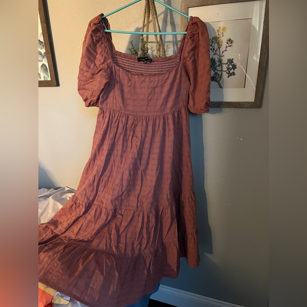 Midi dress Mauve pink size L